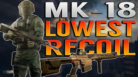 mk 18 tarkov recoil